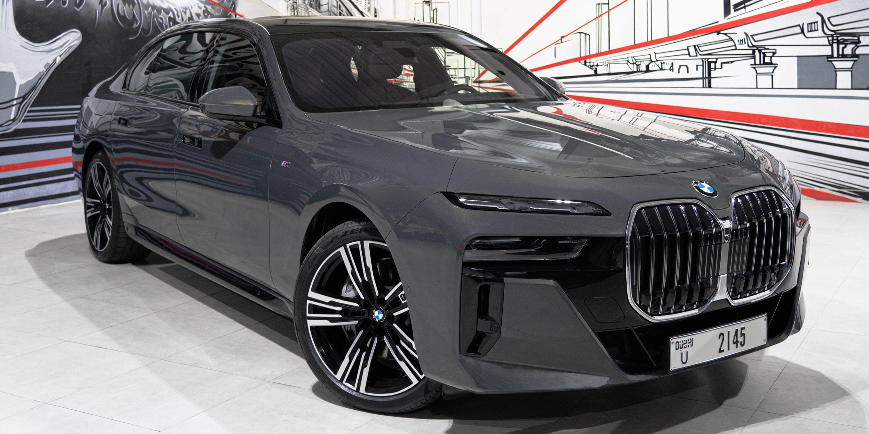 BMW 740i - Image 1