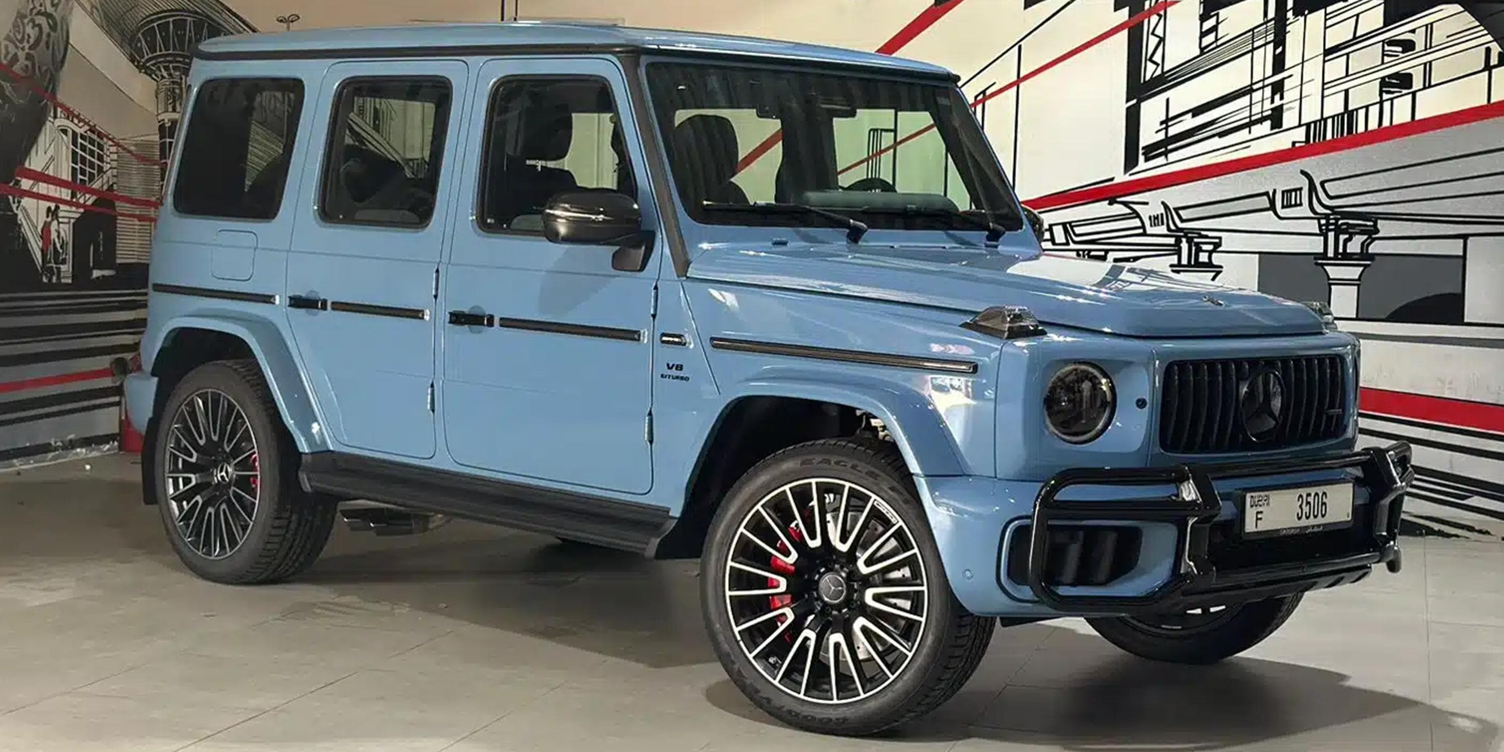 Mercedes-Benz G63 AMG - Image 1
