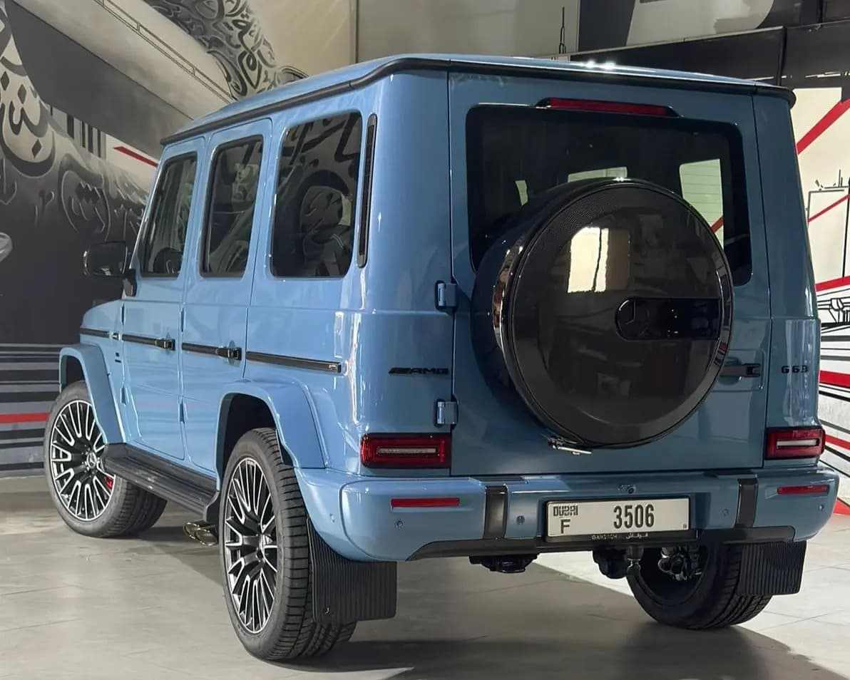 Mercedes-Benz G63 AMG - Image 3
