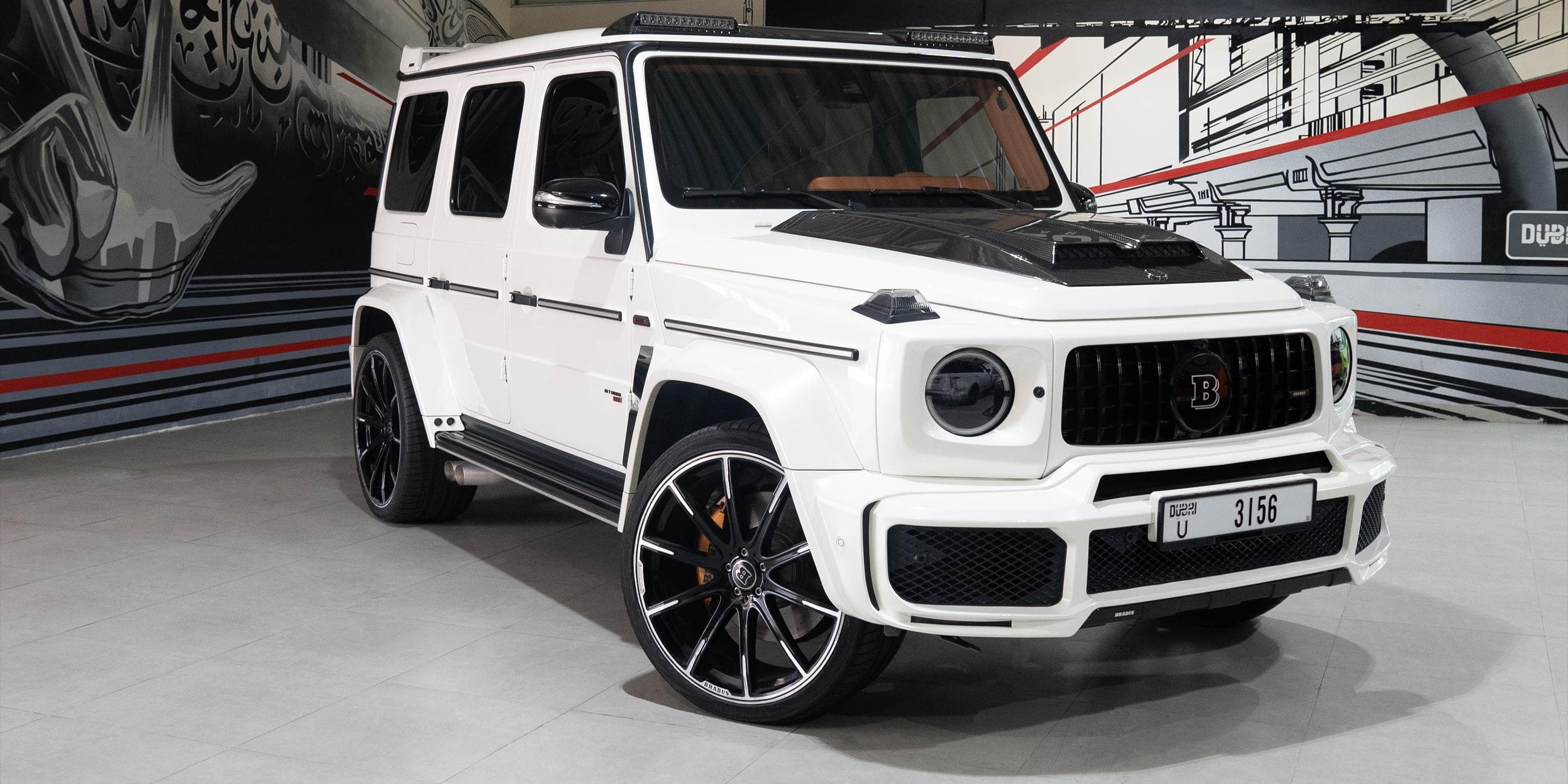 Mercedes-Benz G800 Brabus - Image 1
