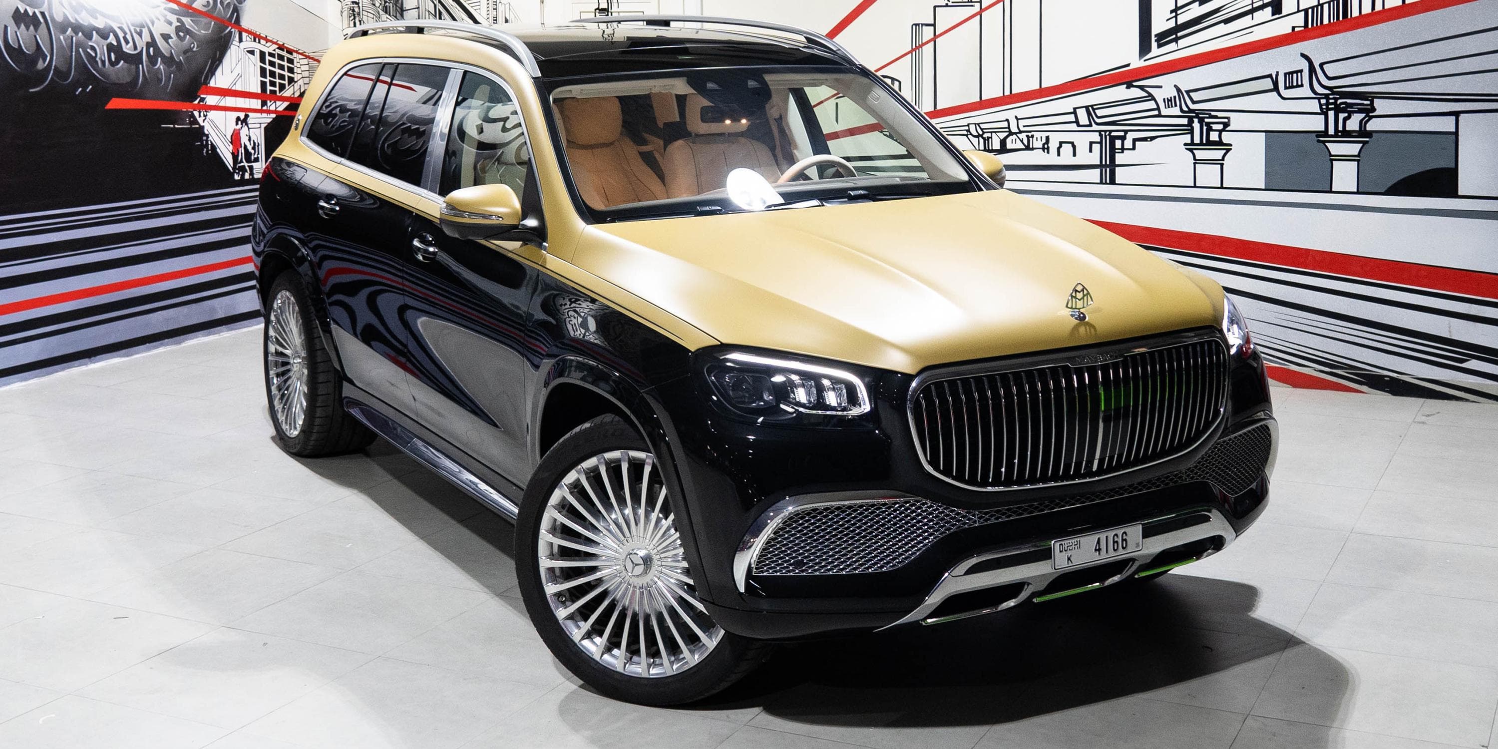 Mercedes-Benz GLS600 Maybach - Image 1