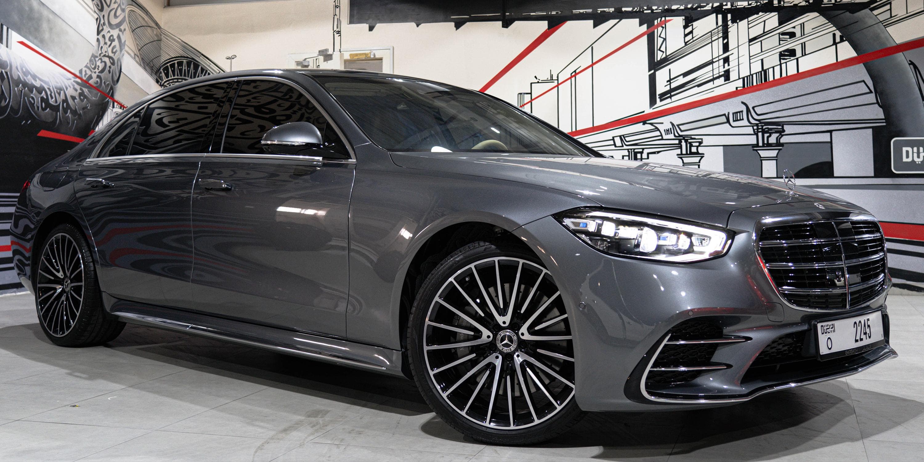 Mercedes-Benz S500 AMG - Image 1