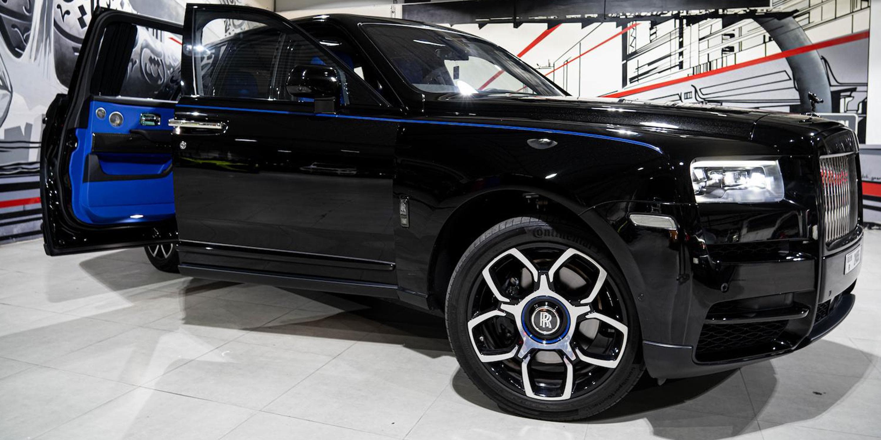Rolls-Royce Cullinan Black-Badge - Image 1