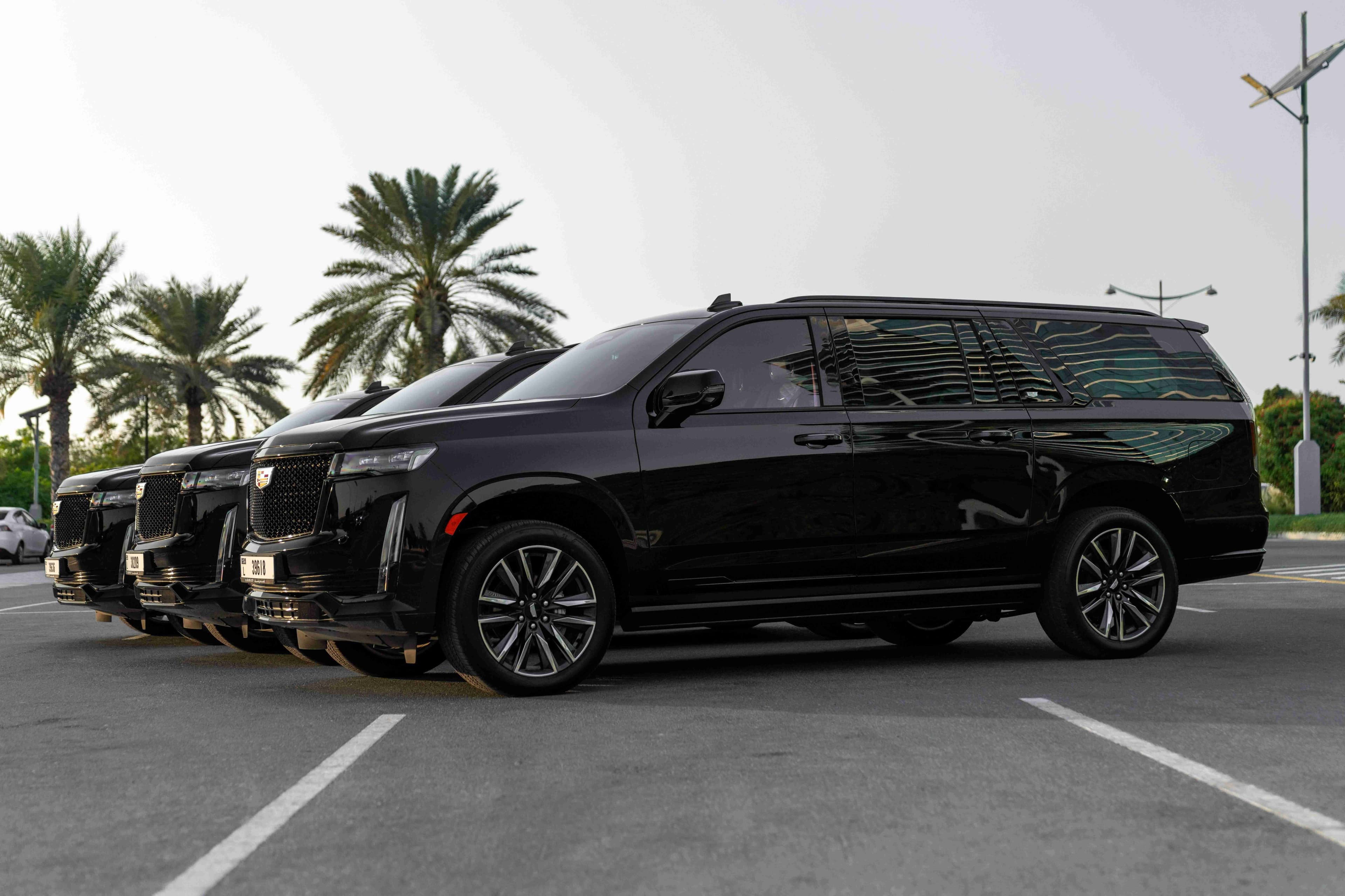 Limousine Service in Business Bay