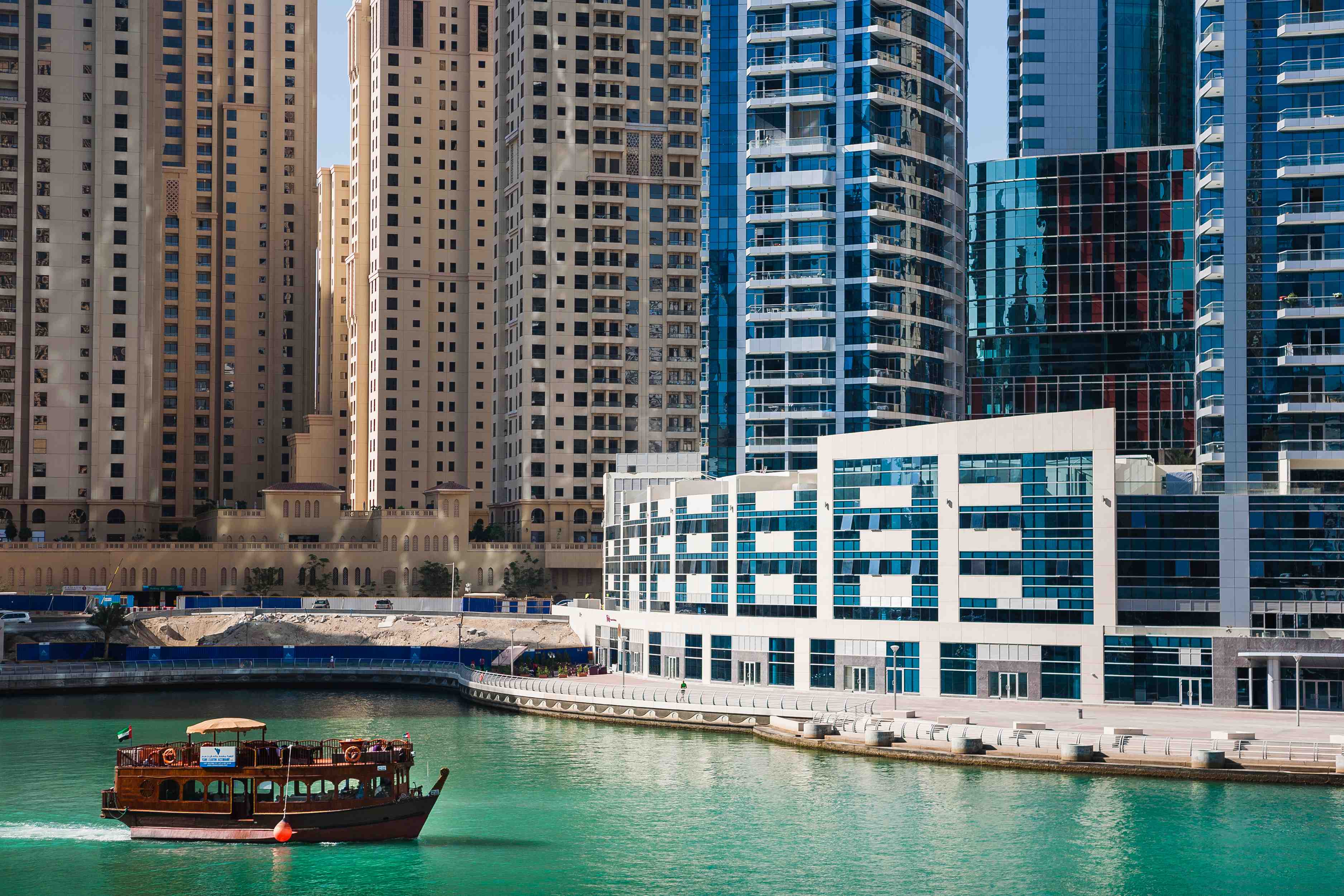 The Best Limousine Service in Dubai Marina