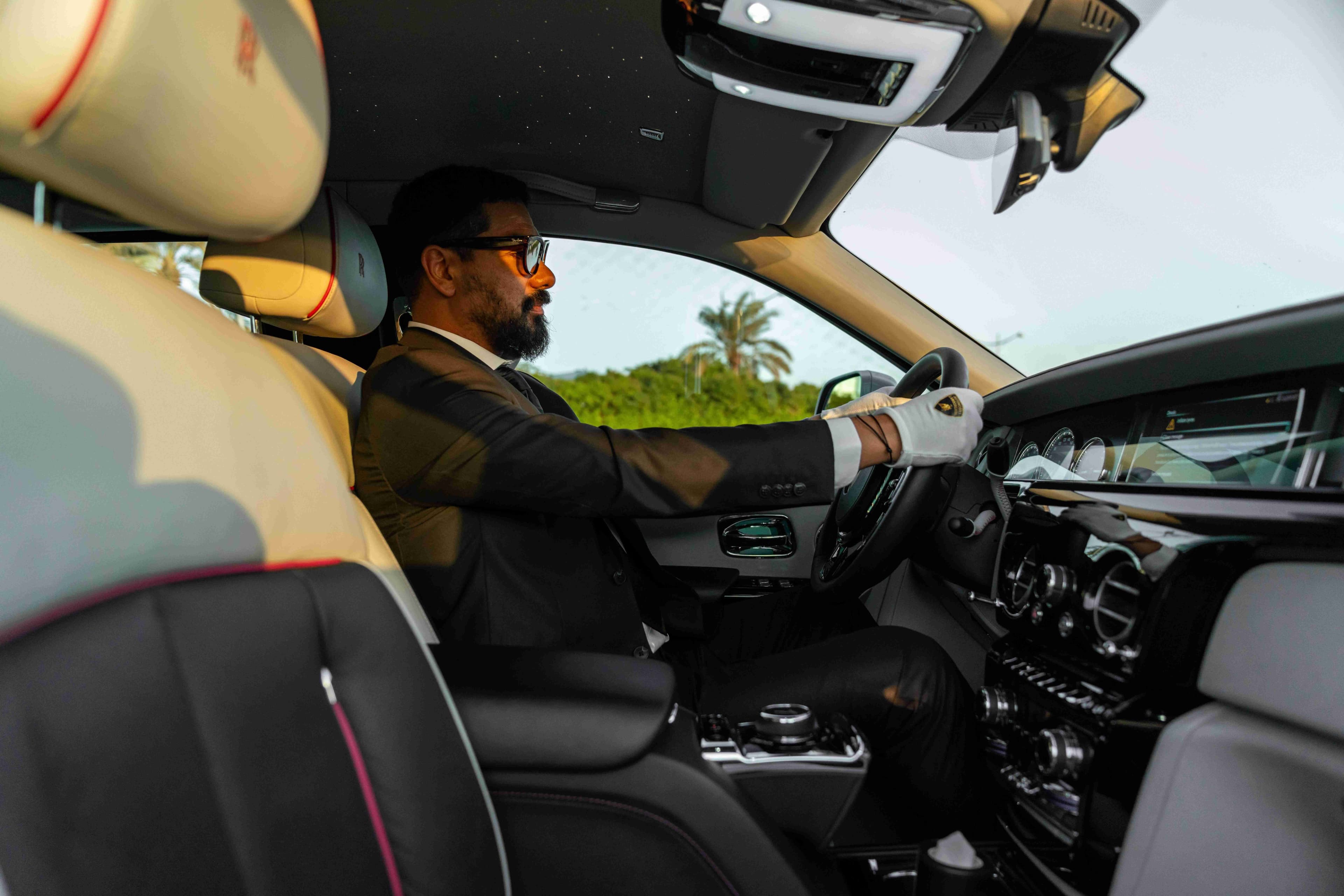 Luxury Limousine Service in Al Seef