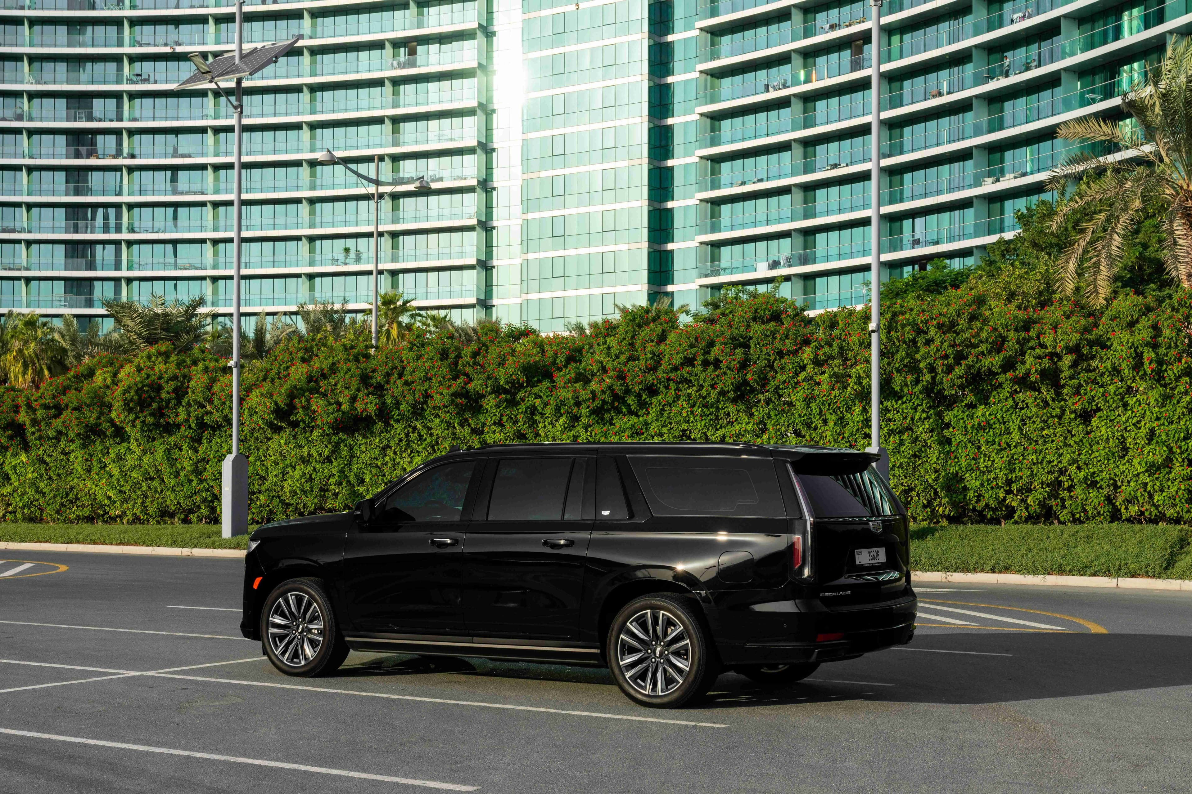Luxury Limousine Service in Emirates Hills